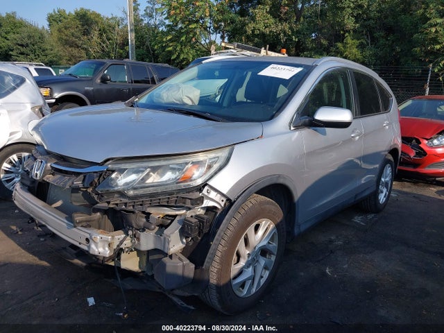 Honda Cr-v Ex-l 2016 2HKRM4H70GH663215 Image 2
