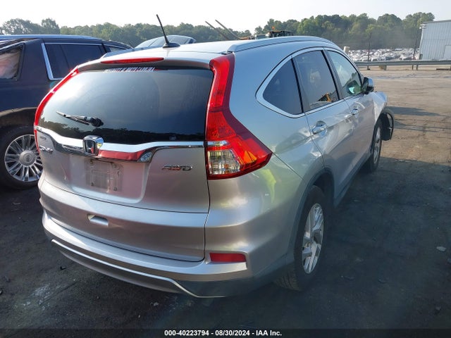 Honda Cr-v Ex-l 2016 2HKRM4H70GH663215 Image 4