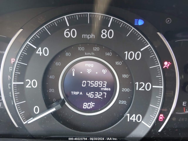 Honda Cr-v Ex-l 2016 2HKRM4H70GH663215 Image 7
