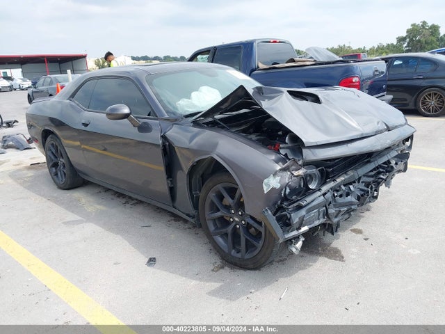 Dodge Challenger Sxt 2021 2C3CDZAG2MH586627 Image 1