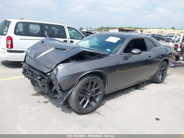 Dodge Challenger Sxt 2021 2C3CDZAG2MH586627 Image 2