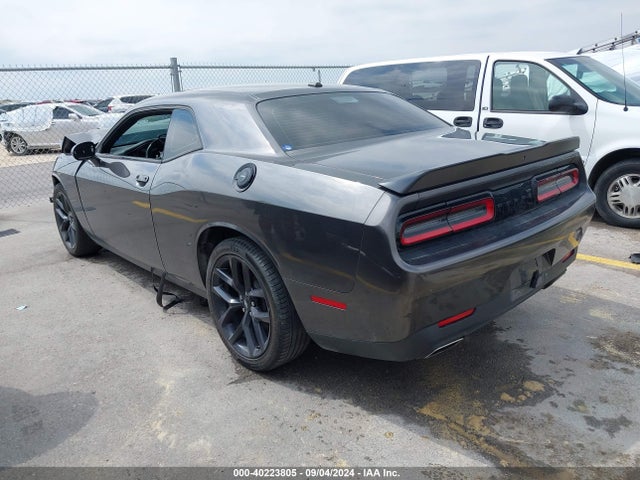 Dodge Challenger Sxt 2021 2C3CDZAG2MH586627 Image 3
