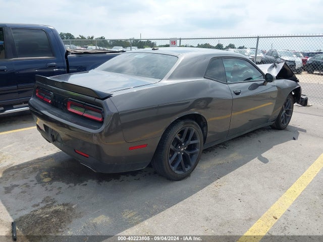 Dodge Challenger Sxt 2021 2C3CDZAG2MH586627 Image 4