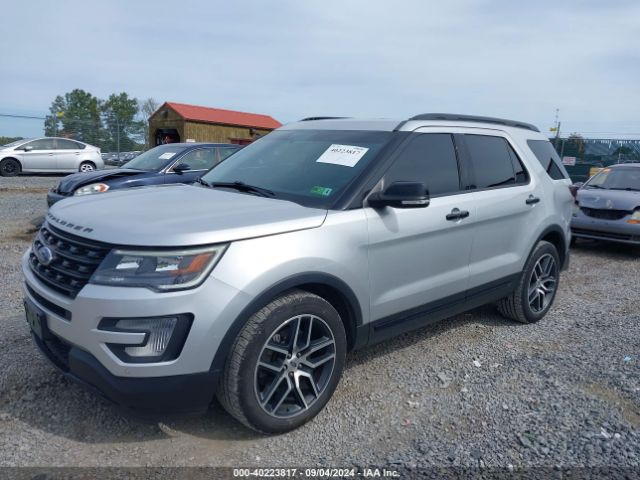 1FM5K8GT4HGD83423 Ford EXPLORER SPORT