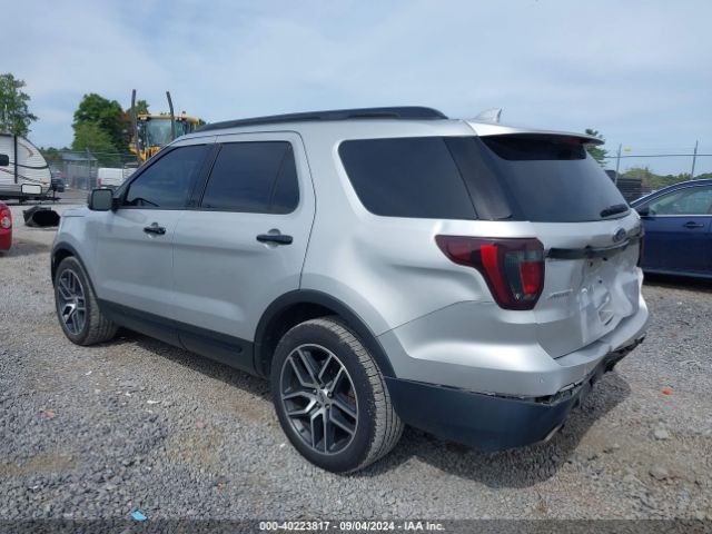 1FM5K8GT4HGD83423 Ford EXPLORER SPORT