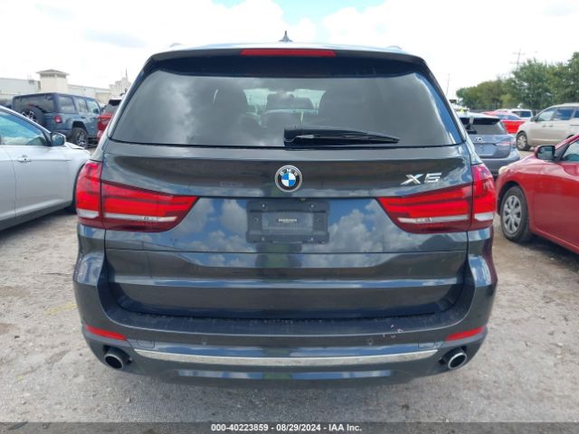 5UXKR2C59G0U17532 BMW X5 Sdrive35i