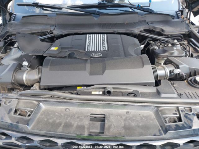 SALWR2FE3HA152190 Land Rover Range Rover Sport 5.0l V8 Supercharged/5.0l V8 Supercharged Dynamic