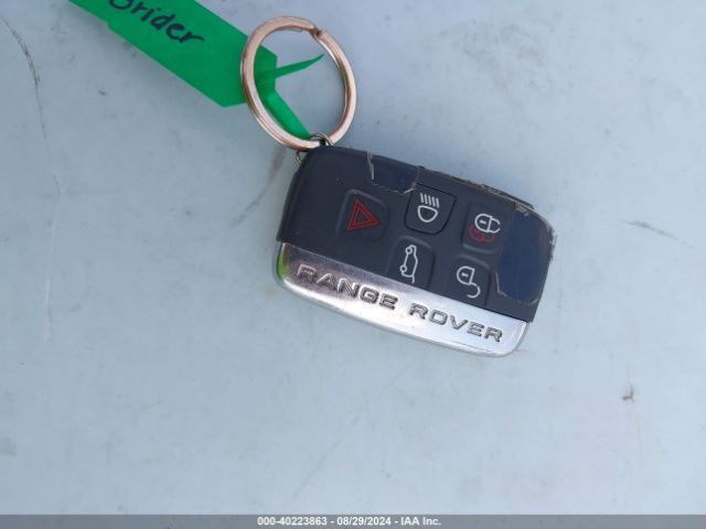 SALWR2FE3HA152190 Land Rover Range Rover Sport 5.0l V8 Supercharged/5.0l V8 Supercharged Dynamic