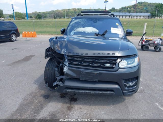 SALWR2FE3HA152190 Land Rover Range Rover Sport 5.0l V8 Supercharged/5.0l V8 Supercharged Dynamic