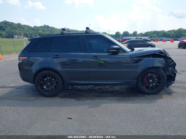SALWR2FE3HA152190 Land Rover Range Rover Sport 5.0l V8 Supercharged/5.0l V8 Supercharged Dynamic