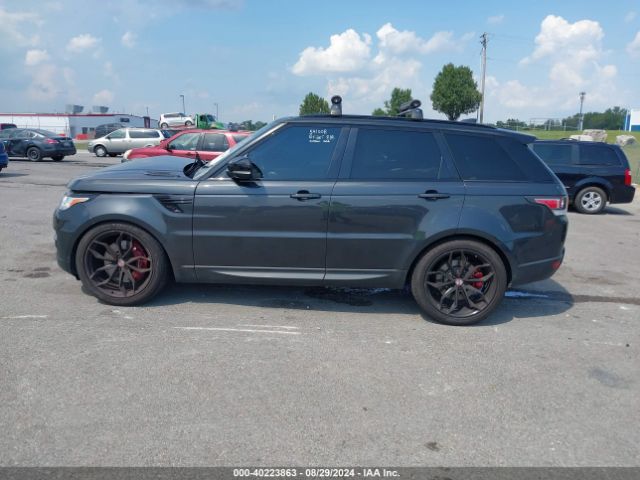 SALWR2FE3HA152190 Land Rover Range Rover Sport 5.0l V8 Supercharged/5.0l V8 Supercharged Dynamic