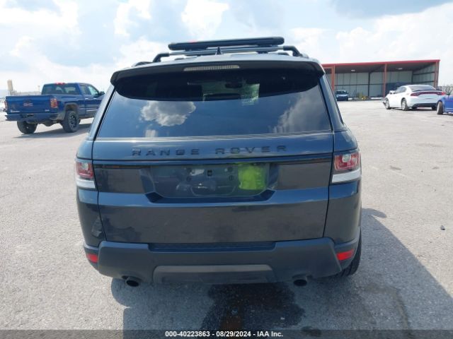 SALWR2FE3HA152190 Land Rover Range Rover Sport 5.0l V8 Supercharged/5.0l V8 Supercharged Dynamic