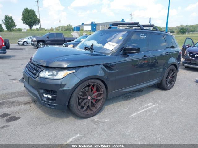 SALWR2FE3HA152190 Land Rover Range Rover Sport 5.0l V8 Supercharged/5.0l V8 Supercharged Dynamic