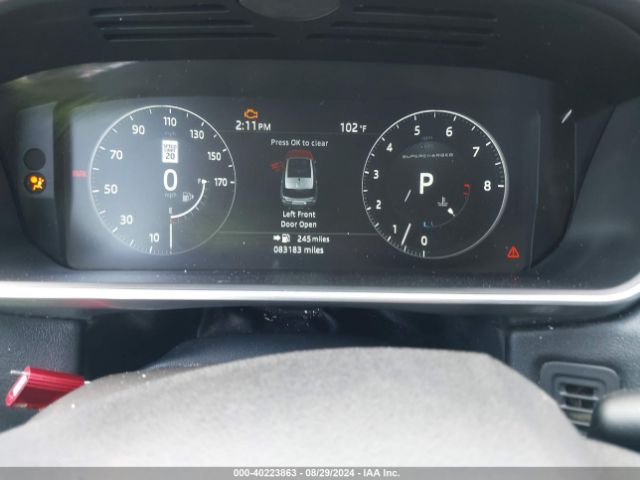 SALWR2FE3HA152190 Land Rover Range Rover Sport 5.0l V8 Supercharged/5.0l V8 Supercharged Dynamic