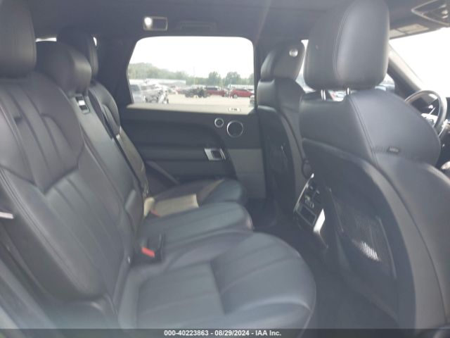 SALWR2FE3HA152190 Land Rover Range Rover Sport 5.0l V8 Supercharged/5.0l V8 Supercharged Dynamic