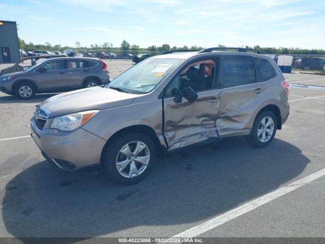 JF2SJAEC3EH428198 Subaru Forester 2.5i Premium