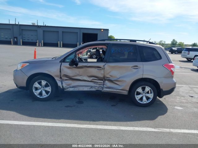 JF2SJAEC3EH428198 Subaru Forester 2.5i Premium