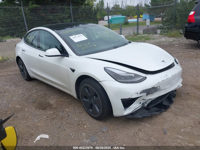 2022 TESLA MODEL 3 5YJ3E1EA2NF207830 Photo 0