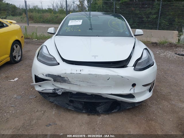 Tesla Model 3 Rear-wheel Drive 2022 5YJ3E1EA2NF207830 Image 12