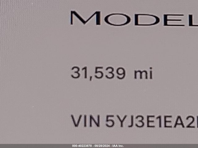 Tesla Model 3 Rear-wheel Drive 2022 5YJ3E1EA2NF207830 Image 15