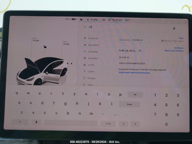 Tesla Model 3 Rear-wheel Drive 2022 5YJ3E1EA2NF207830 Image 18