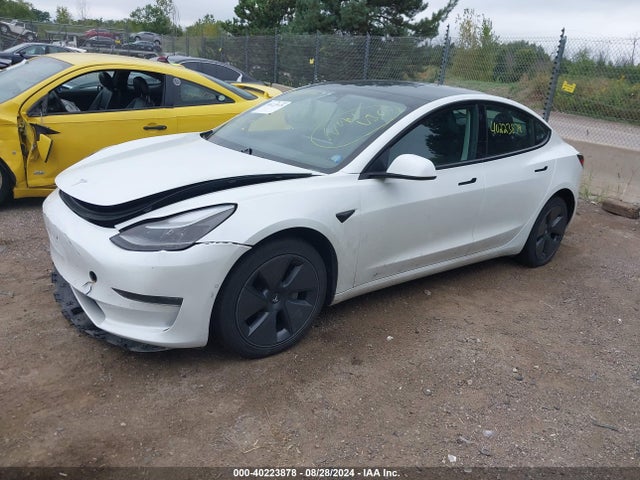 2022 TESLA MODEL 3 5YJ3E1EA2NF207830 Photo 1
