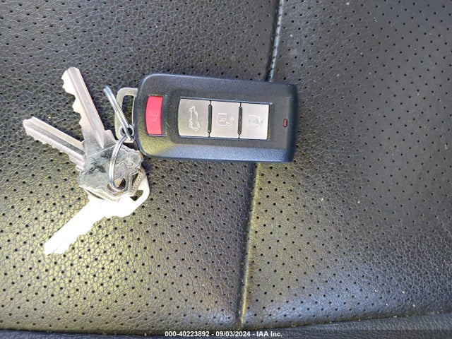 2017 MITSUBISHI OUTLANDER JA4AZ3A31HZ024264 Photo 10