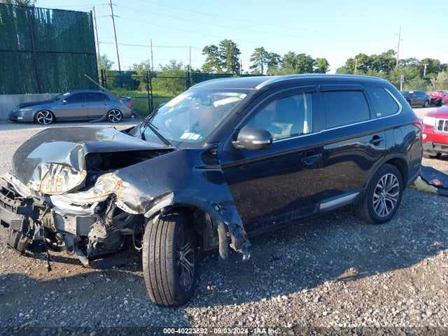 2017 MITSUBISHI OUTLANDER JA4AZ3A31HZ024264 Photo 1