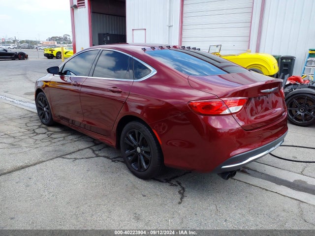 Chrysler 200 Limited 2015 1C3CCCABXFN521653 Image 3