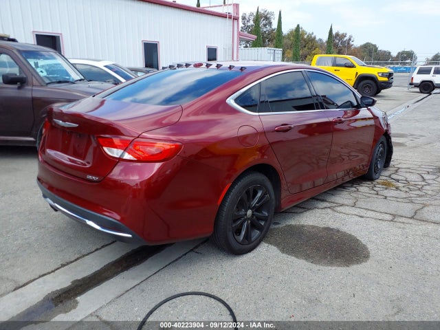 Chrysler 200 Limited 2015 1C3CCCABXFN521653 Image 4