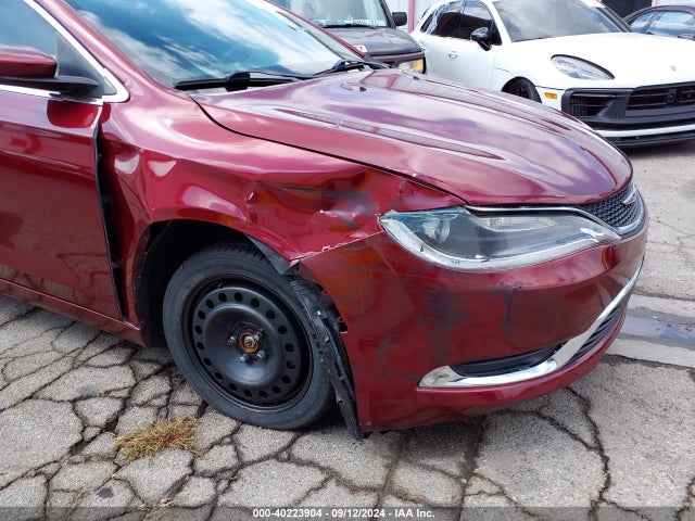 Chrysler 200 Limited 2015 1C3CCCABXFN521653 Image 6