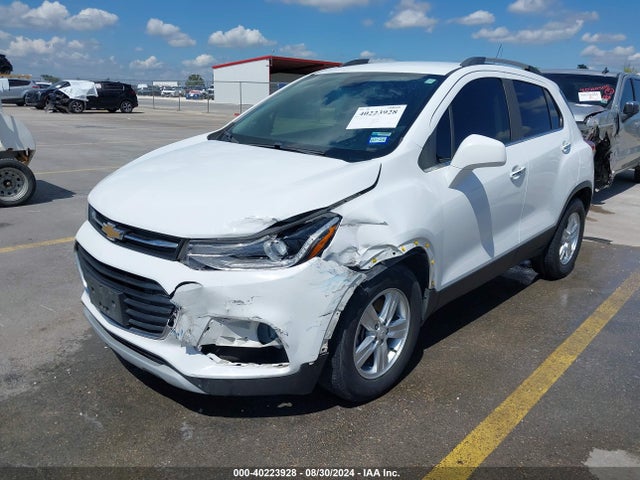 Chevrolet Trax Lt 2018 KL7CJLSB8JB676130 Image 2