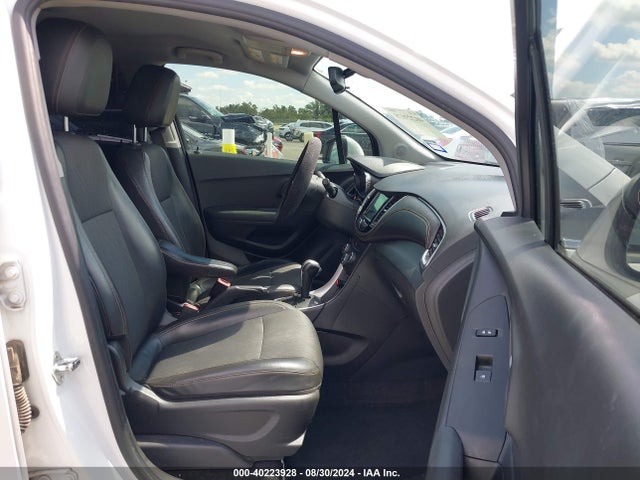 Chevrolet Trax Lt 2018 KL7CJLSB8JB676130 Image 5