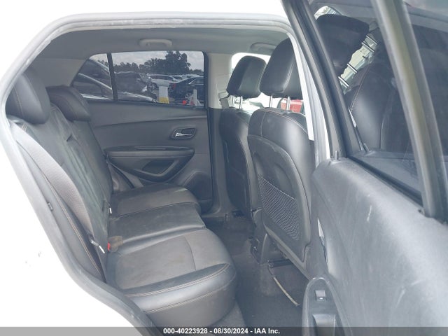 Chevrolet Trax Lt 2018 KL7CJLSB8JB676130 Image 8