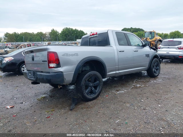 1C6RR7GGXKS688273 RAM 1500 Classic Warlock Quad Cab 4x4 6'4 Box