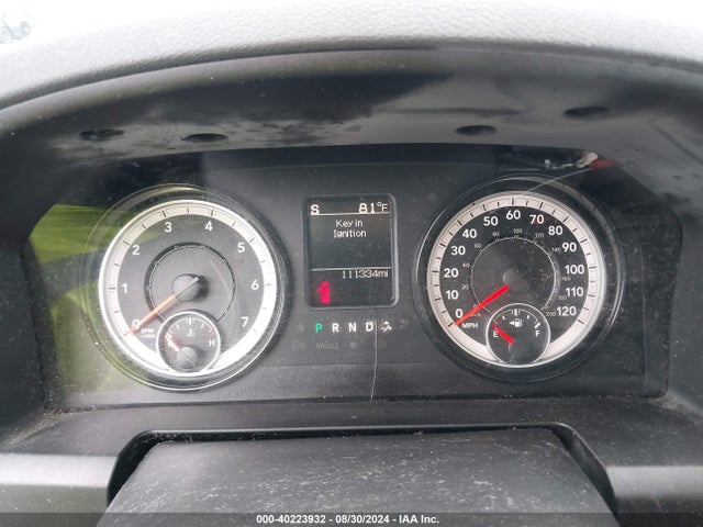 1C6RR7GGXKS688273 RAM 1500 Classic Warlock Quad Cab 4x4 6'4 Box