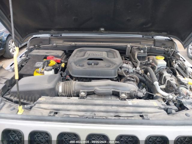 1C4HJXDN7MW743580 Jeep Wrangler Unlimited Sport S 4x4