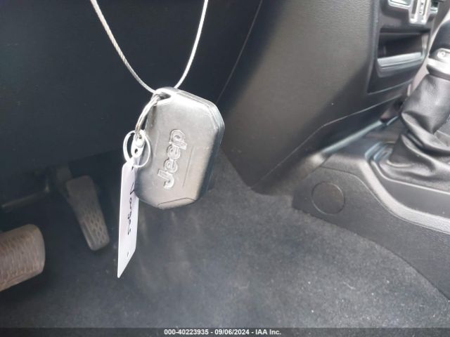 1C4HJXDN7MW743580 Jeep Wrangler Unlimited Sport S 4x4