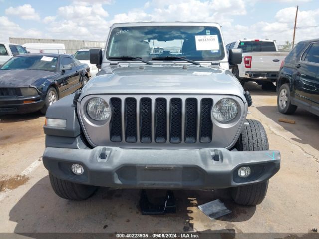 1C4HJXDN7MW743580 Jeep Wrangler Unlimited Sport S 4x4