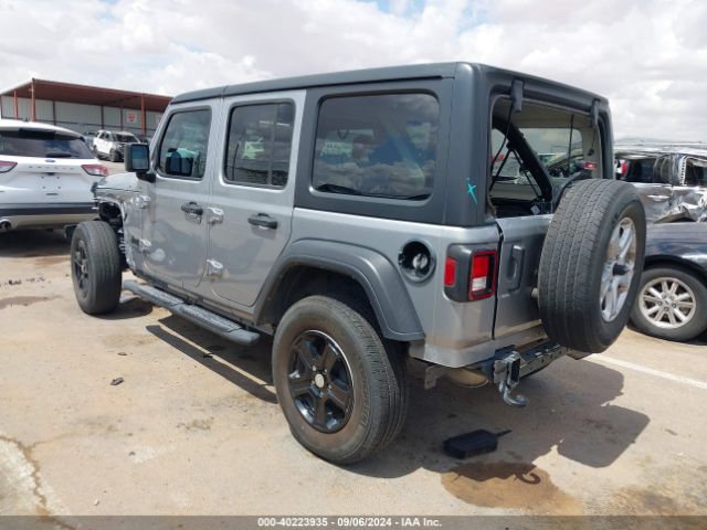 1C4HJXDN7MW743580 Jeep Wrangler Unlimited Sport S 4x4