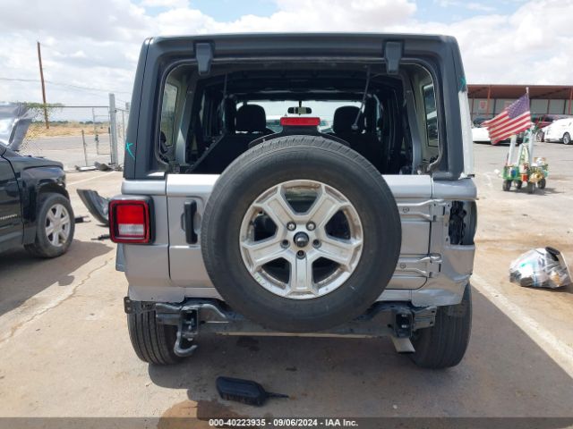 1C4HJXDN7MW743580 Jeep Wrangler Unlimited Sport S 4x4