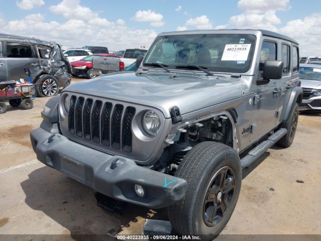 1C4HJXDN7MW743580 Jeep Wrangler Unlimited Sport S 4x4