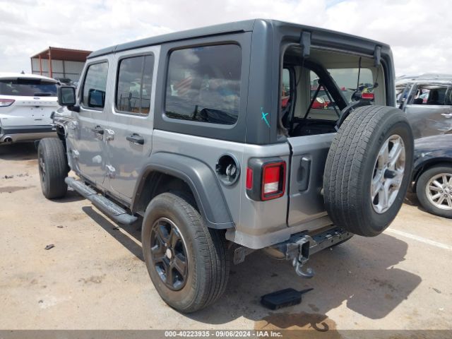 1C4HJXDN7MW743580 Jeep Wrangler Unlimited Sport S 4x4