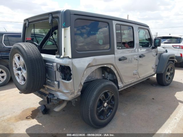 1C4HJXDN7MW743580 Jeep Wrangler Unlimited Sport S 4x4