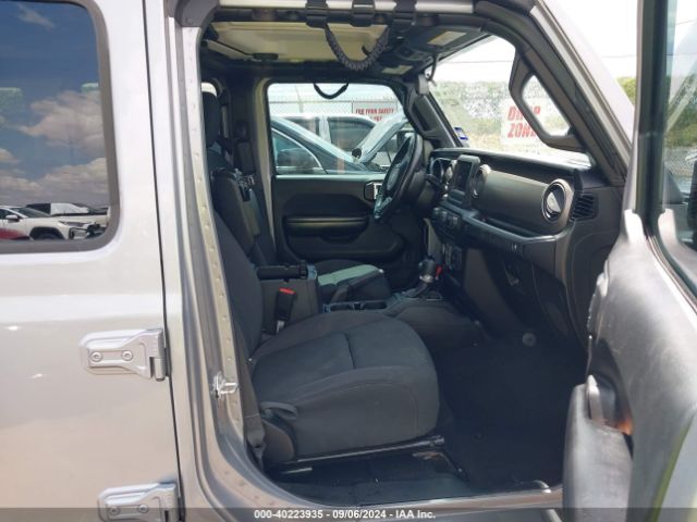 1C4HJXDN7MW743580 Jeep Wrangler Unlimited Sport S 4x4