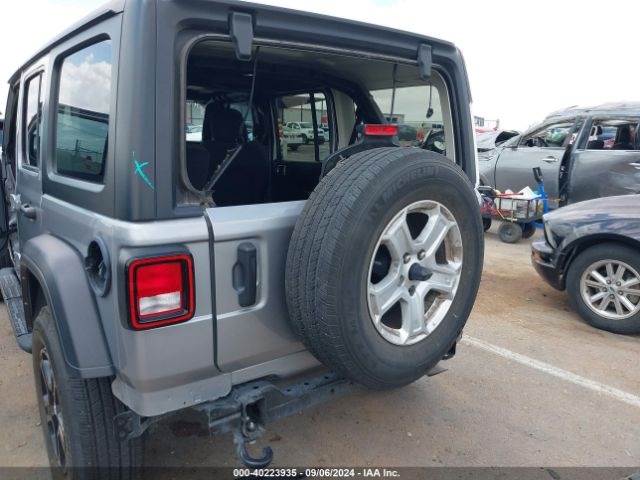 1C4HJXDN7MW743580 Jeep Wrangler Unlimited Sport S 4x4