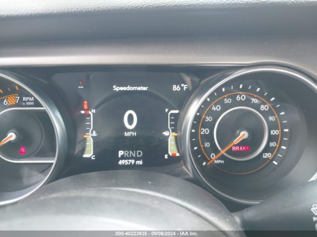 1C4HJXDN7MW743580 Jeep Wrangler Unlimited Sport S 4x4