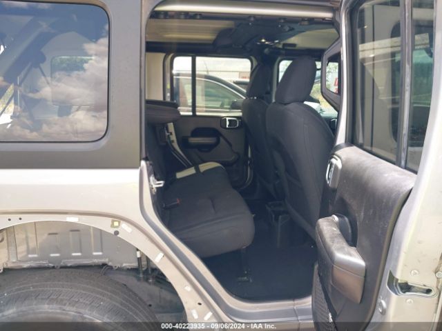1C4HJXDN7MW743580 Jeep Wrangler Unlimited Sport S 4x4