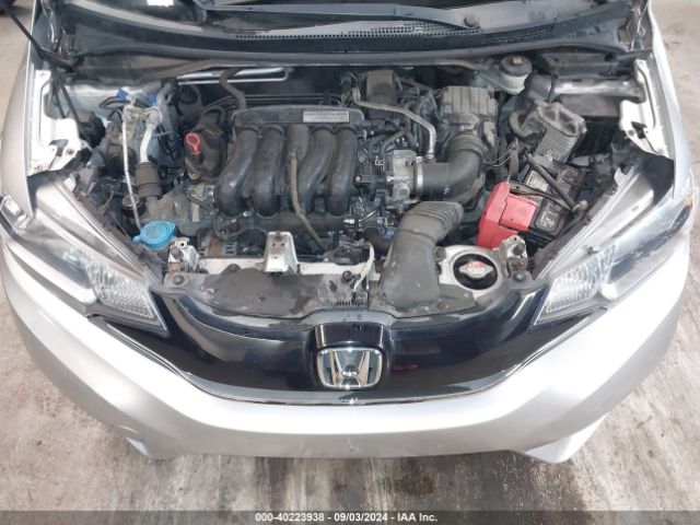 3HGGK5H80FM762509 Honda Fit Ex/ex-l
