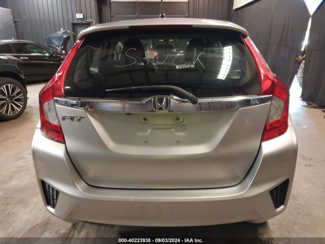 3HGGK5H80FM762509 Honda Fit Ex/ex-l